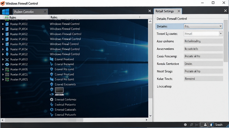Windows Firewall Control�����棬�������б����Ҳ���ϸ������壬����Ϊ����ɫ�Ƽ��з��ͼ����Ŀ�����������������չʾ�������Ĺ�������