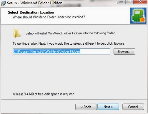 WinMend Folder Hidden ��װ�̳� �����ͼ