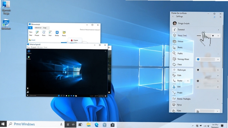 Preme for Windows ����������Ԥ��ͼ������������ʾһ�������Windows���棬�ര���������У�һ����͸�������������������Ļ�Ҳ࣬չʾ��������ѡ�����Ϊ��͵Ľ�����ɫ���������ִ���࣬���߳��㣬ϸ������������Booguģ������