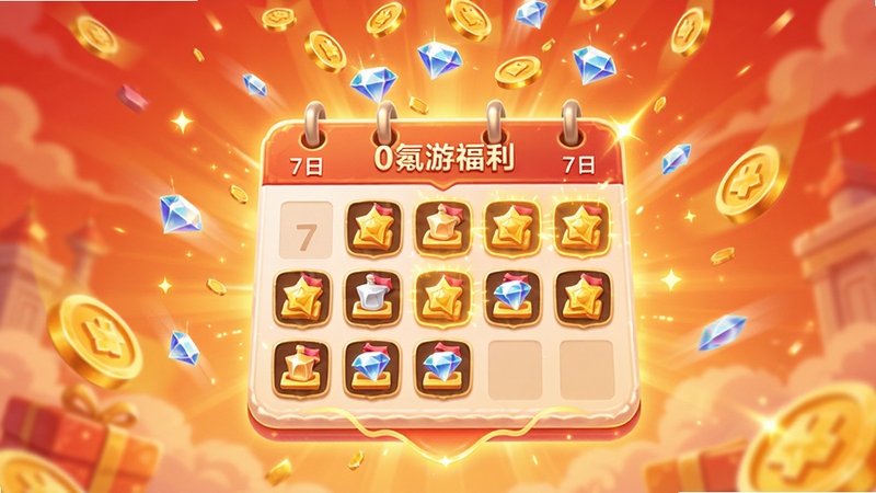 0��θ���APP��ǩ���콱ҳ��չʾ������������7��ǩ������ͼ�꣬ÿ�ս������з�����Ч���������ʯ�زĴ���Ļ�Ϸ����䣬����Ϊ��ů�ĳȺ�ɫ��Ӫ���Ũ��ĸ����񻶷�Χ��͹��ǩ���콱��ϲ������