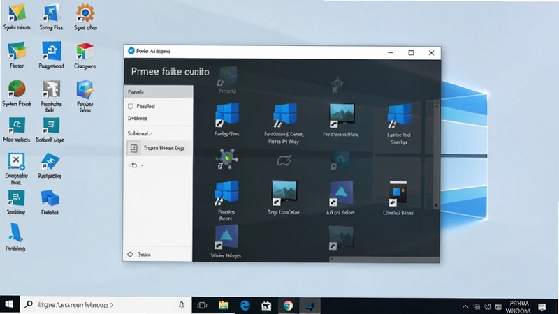 Preme for Windows ����������Ԥ��ͼ��չʾ��ϵͳ����������壬����Ϊ��Լ��Windows���滷����ͼ���������룬ɫ�����£���������ͻ���������ڣ�ǿ�����Ի��͸�Ч��