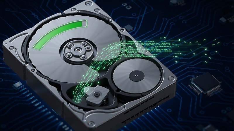 Recover My Files ��ȴ���ɨ�����ʾ��ͼ������չʾӲ���ڲ�������ȡ״̬��������ɫ����������������Ч������Ϊ����ɫ�Ƽ���·��������ǿ���ײ����ݻָ���רҵ��