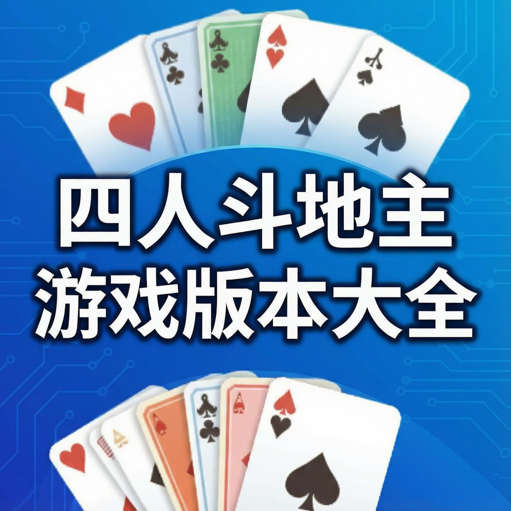 四人斗地主游戏版本大全