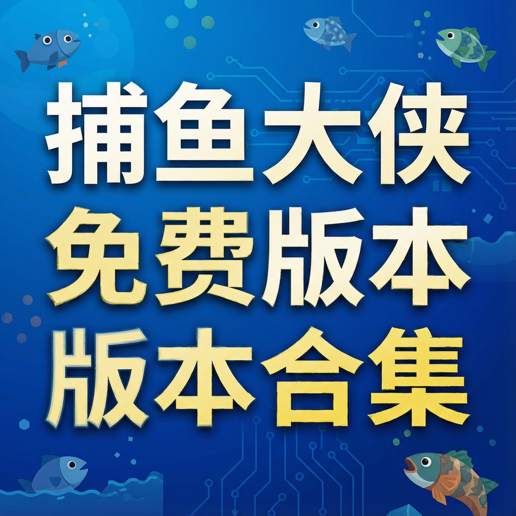 捕鱼大侠免费版本合集