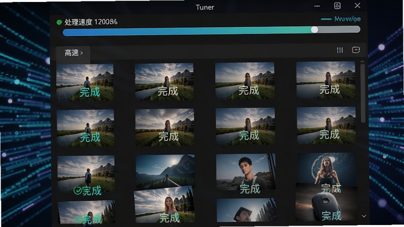 Image Tuner ����������������ͼƬ�ĳ����������������ʾ�����ٶȼ��죬���Ÿ�����Ƭ���б������α����Ϊ����ɡ�������Ϊ���е��������������������ĸ�Ч���ܡ�