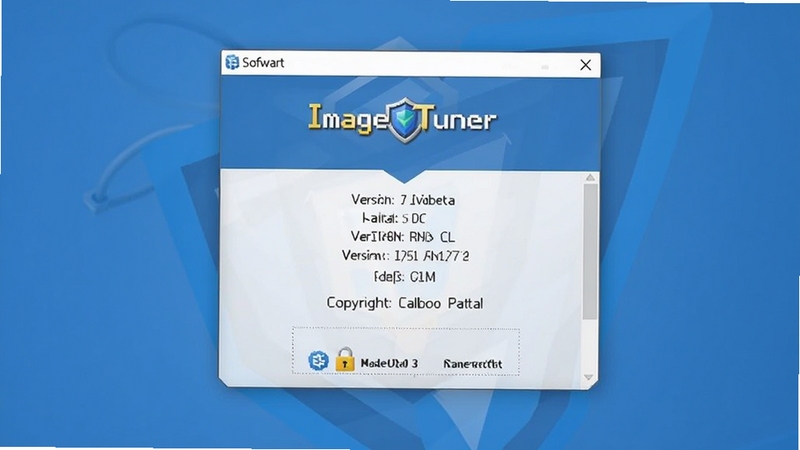 Image Tuner �������ڴ��ڽ�ͼ����ʾ�����汾��Ϣ�Ͱ�Ȩ����������Ϊ������ɫ����ǿ�������������밲ȫ�ԡ�