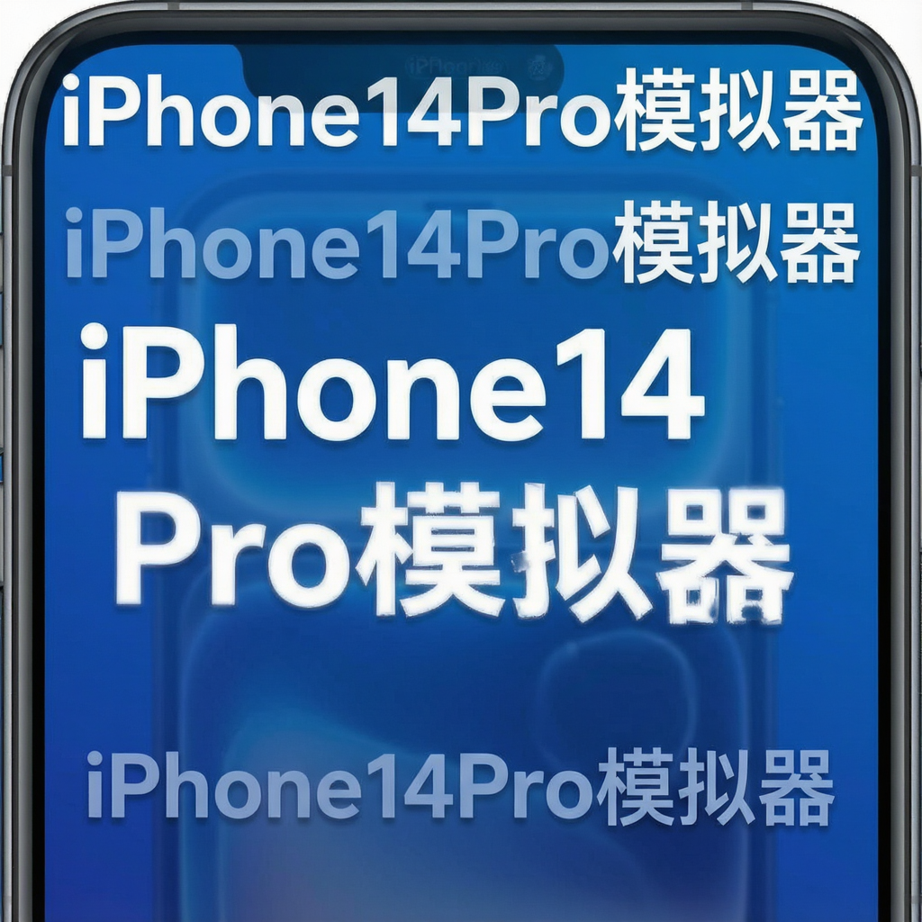 iPhone14Pro模拟器
