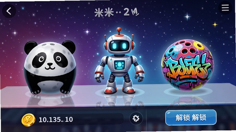 �����ı�����Ƥ��չʾ���棬������������Ŷ��������Ƥ��������һֻ��è���͡�һ̨����������Լ�һ��Ϳѻ�����򣬽����·��ǽ�������ͽ�����ť�����������ǿս��䣬UI��Ƽ��󷽣�ͻ������ϸ��