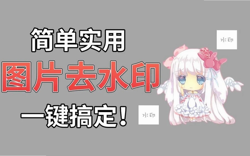 轻松水印 使用教程