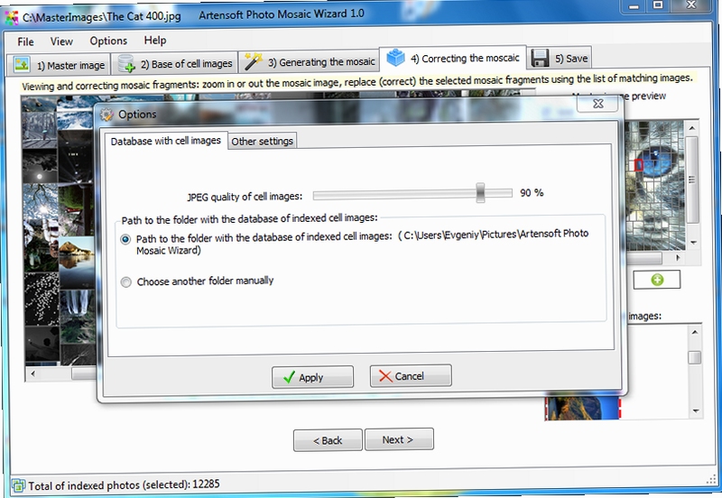 Artensoft Photo Mosaic Wizard ���� ��װ �̳�