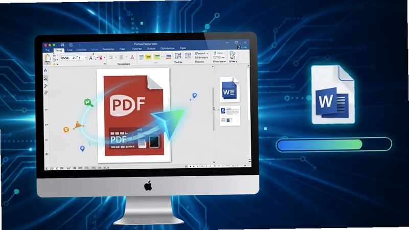����PDFת����ת������ʾ��ͼ��������Ļ����ʾPDF�ĵ�����ת��ΪWord�ĵ��Ķ���Ч�����Ҳ��н��������ļ�ͼ�꣬����Ϊ��ɫ�Ƽ��й�Ч����������Ƽ����ִ��С�