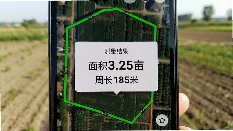 ��Ķ�ֻ�����Ӧ�����н�����д���ֻ���Ļ��ʾ������ؿ�����ǵ�ͼ�켣����ɫ�߽��߱պϣ����뵯����Ŀ��ʾ������������3.25Ķ���ܳ�185�ף������黯�Ļ���ũ�ﻷ��������չʾ������������