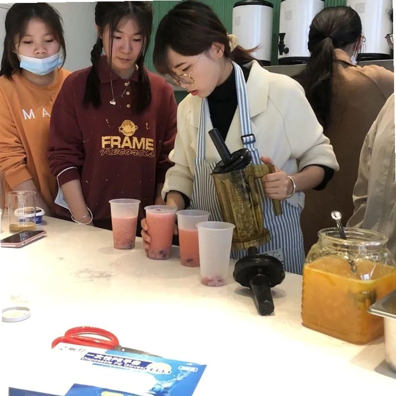 果茶作坊 果茶制作 教程 步骤图