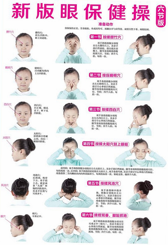 眼保健操助手 安全吗