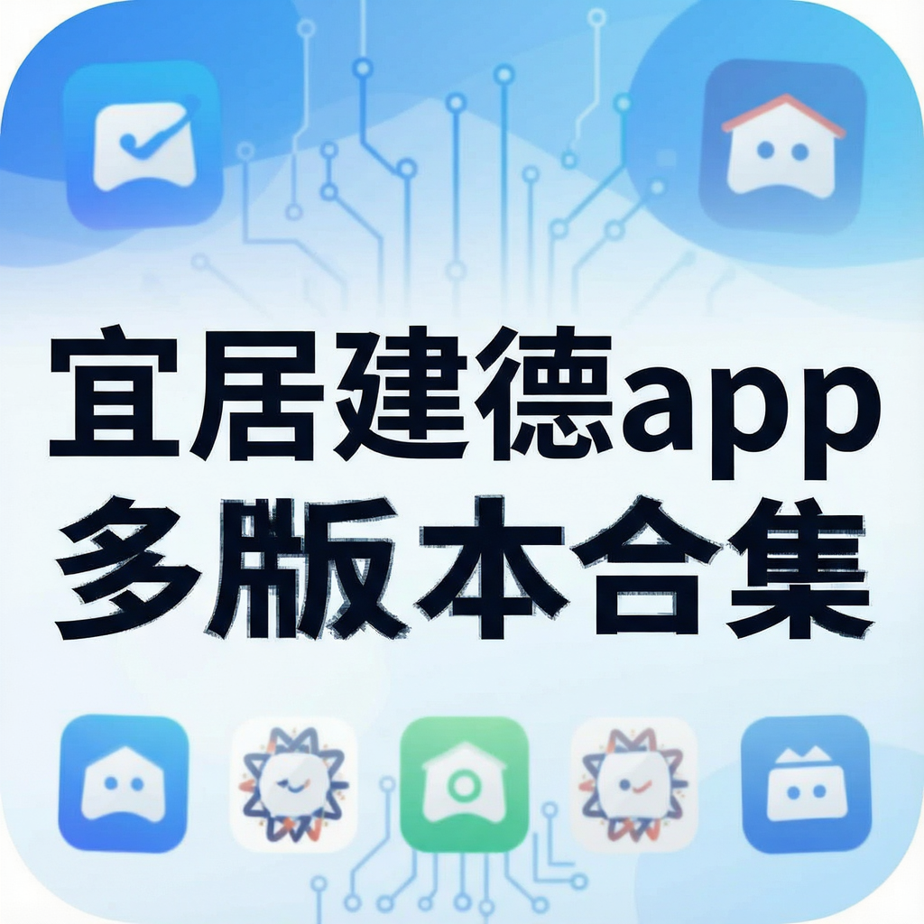 宜居建德app多版本合集