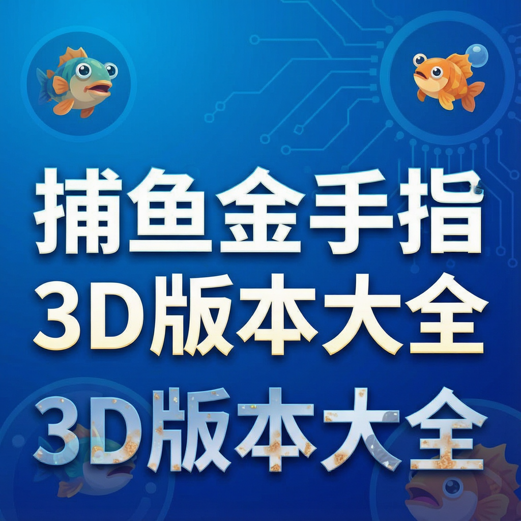捕鱼金手指3D版本大全