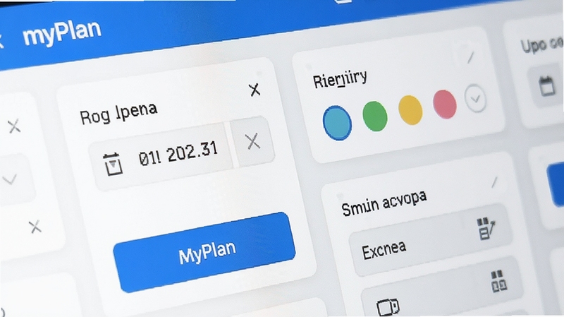 myPlan ���񴴽�������д��չʾ����ѡ���������ȼ���ɫ������ظ���������ѡ������Կ�Ƭʽ���ֳ��֣�ɫ�����죬ͻ�����ܰ�ť