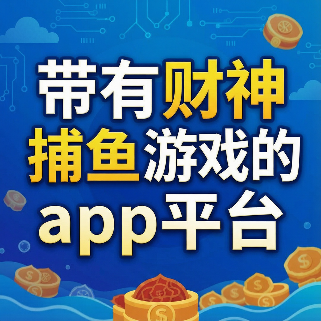 带有财神捕鱼游戏的app平台