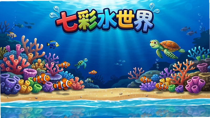 �߲�ˮ������Ϸ������Ԥ��ͼ��չʾ��ʰ�쵵�ɺ�������ζ���С�����뺣�꣬�������Ϸ�����Ϸ�����߲�ˮ���������֣������������£���ͨ��Ⱦ��񣬹�ǹ�ͼ��ǰ��Ϊ�峺��ˮ��ɰʯ������Ϊ��ɫ����������