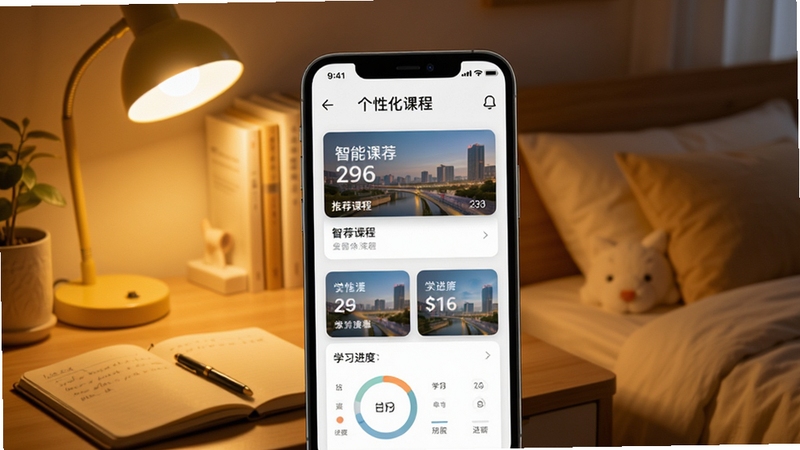 ̶�ݿ��ø��Ի�ѧϰ���棬�ֻ���Ļ��չʾ�Ƽ��γ̿�Ƭ��ѧϰ���Ȼ�������Ϊ��ܰ����������һ�ǣ�̨����ʼǱ���׺��ů�ƹ���Ӫ�찲����ѧ������������Ƽ�࣬ͻ�������Ƽ�����ȹ������ܡ�