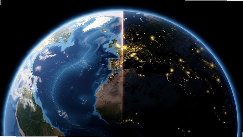 EarthTime��̬3D������д���������������ʾ��������������й�㣬�����߽������Ϊ�������������ڰ���ҹ���򣬳���λ����΢���Ľ�ɫ���Σ������Ե�е���ɫ�Ĵ����Թ⣬���汳��Ϊ����ɫ��ͻ��������������ϸ�ڣ�������дʵ�Ҹ����Ӿ��������