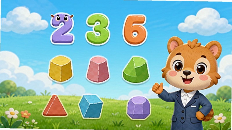 ����˼ά��ͯ��ѧ˼ά����Ӧ�ã�����չʾӦ�������棬����ɫ�����޵Ŀ�ͨ���֡�����ͼ�κͿɰ��Ķ�����ʦ��ɫ������Ϊ�����������ݵأ���������ÿɰ����ʺ϶�ͯ����������Ӧ��Ԥ��ͼ