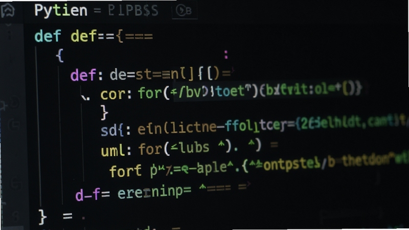 Python�����﷨������д������չʾ��Ļ��������Python����飬����def�������塢forѭ���������жϣ������淶������Ϊ��ɫ����༭��������ɾ��۽�������Python�﷨���֮��