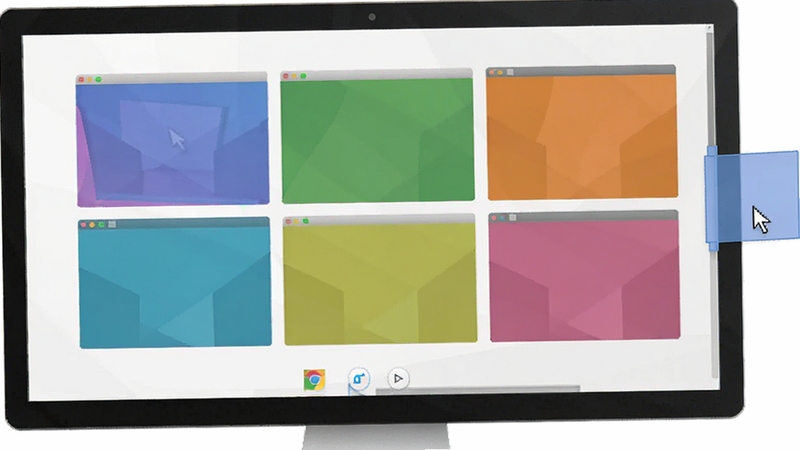 WindowManager ���񲼾ֹ���ʾ��ͼ������չʾһ��������ʾ������Ļ��ͬʱ��������ͬ��ɫ��Ӧ�ô��ڣ����Ǳ���׼�����г��������е�����״������֮��û���ص�����Ե��������������϶�һ���������ұ�Ե�����ְ�͸������ɫ����Ԥ���������ֽΪǳɫ��Լ�����������ǿ�����ֵ������������������