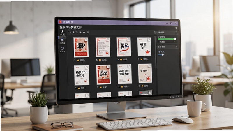 ���PDFת����ʦ�����������棬ͬʱչʾ���PDF�ļ�����ͼ��ת��״̬������Ϊ�ִ��칫�ҳ�����������ͣ����ָ�Ч�칫��Χ��ϸ�ڷḻ