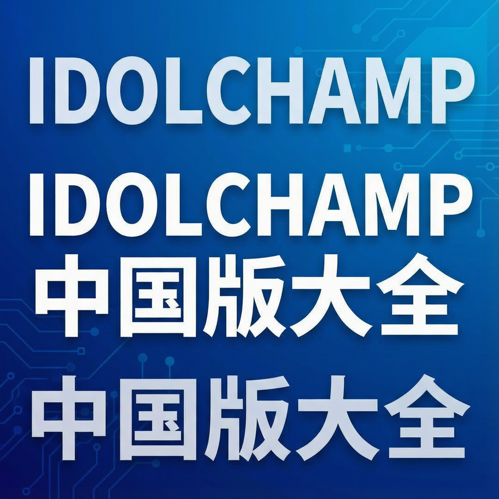 IDOLCHAMP�й����ȫ