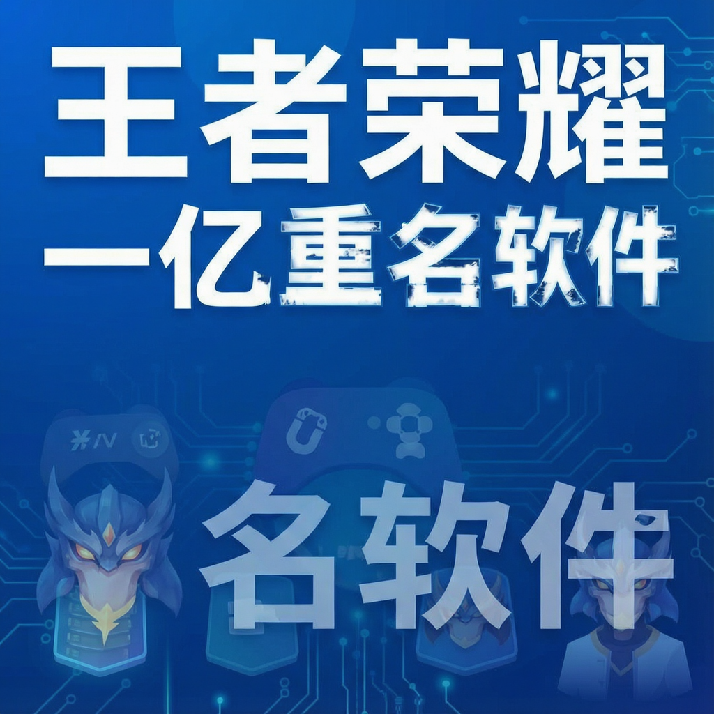 王者荣耀一亿重名软件