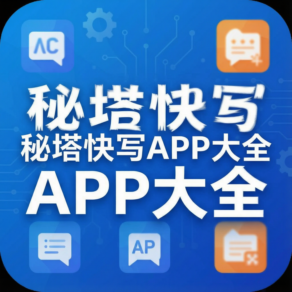 秘塔快写APP大全