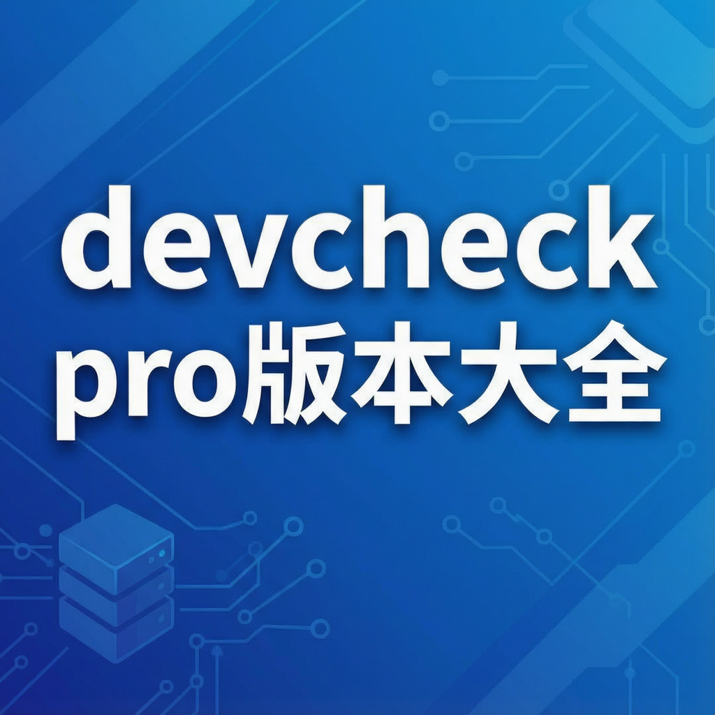 devcheck pro�汾��ȫ