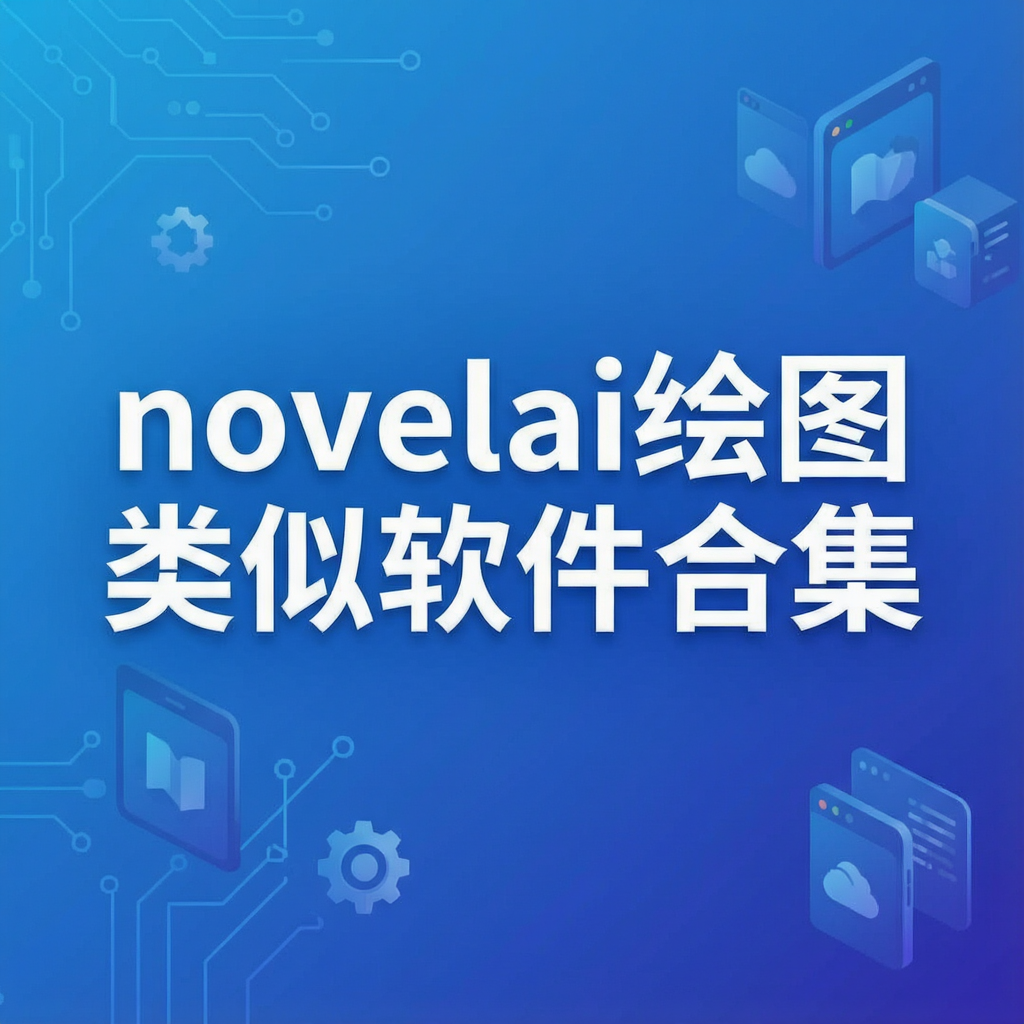 novelai绘图类似软件合集