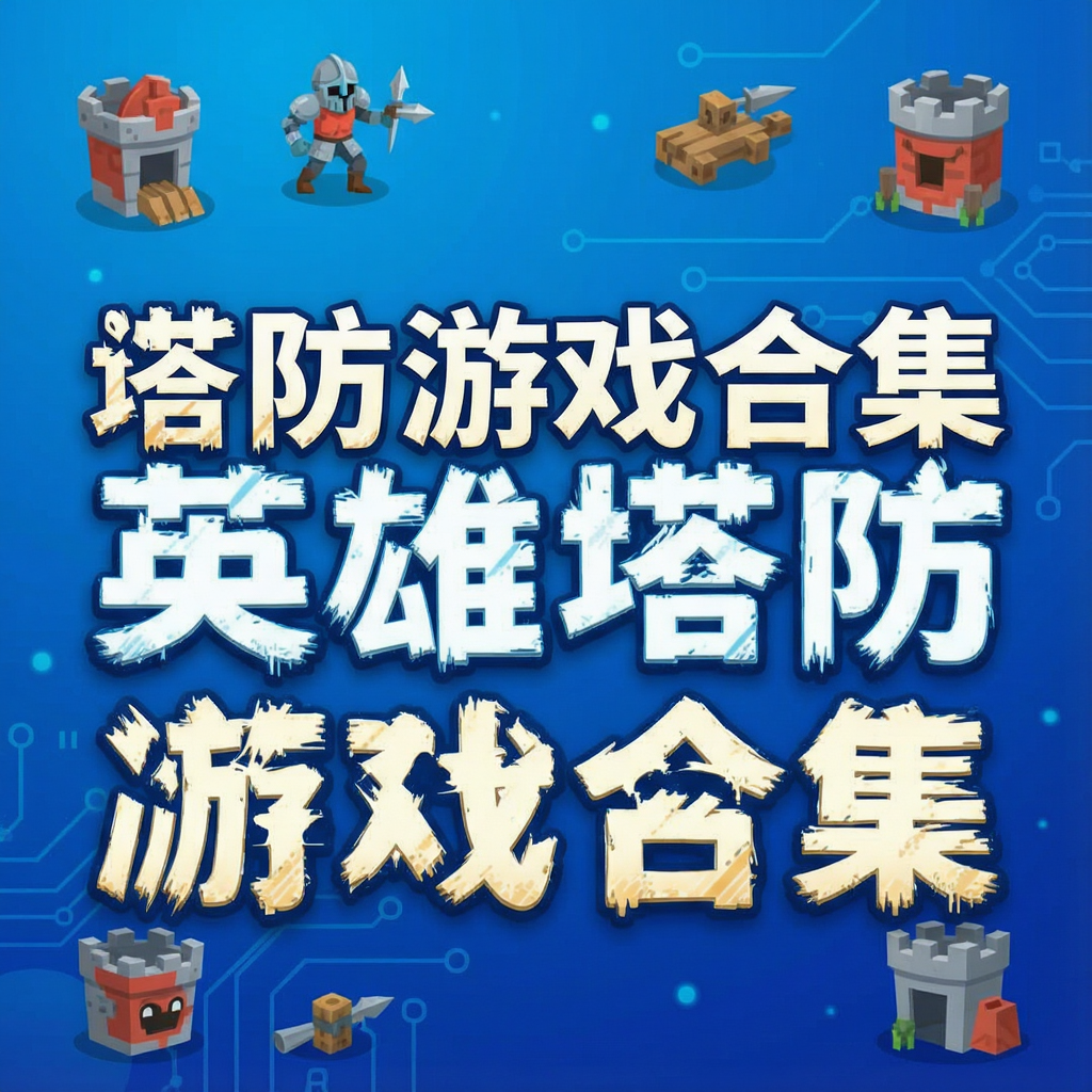 火柴人英雄塔防游戏合集