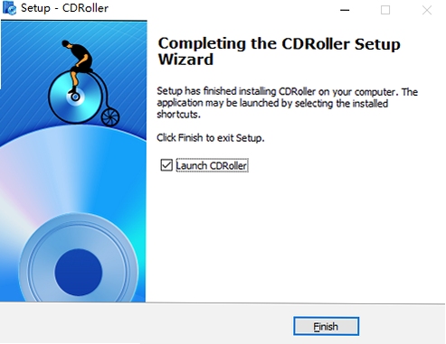 CDRoller 恢复光盘 教程