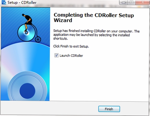 CDRoller 恢复光盘 操作步骤 图解
