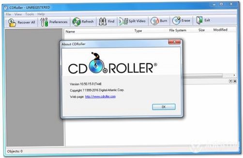 CDRoller 使用教程 界面 截图