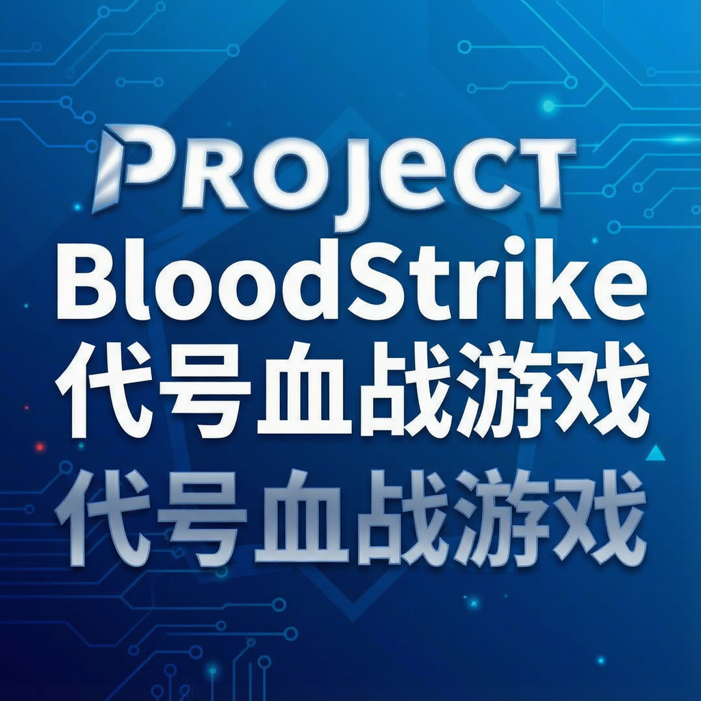 Project BloodStrike代号血战游戏