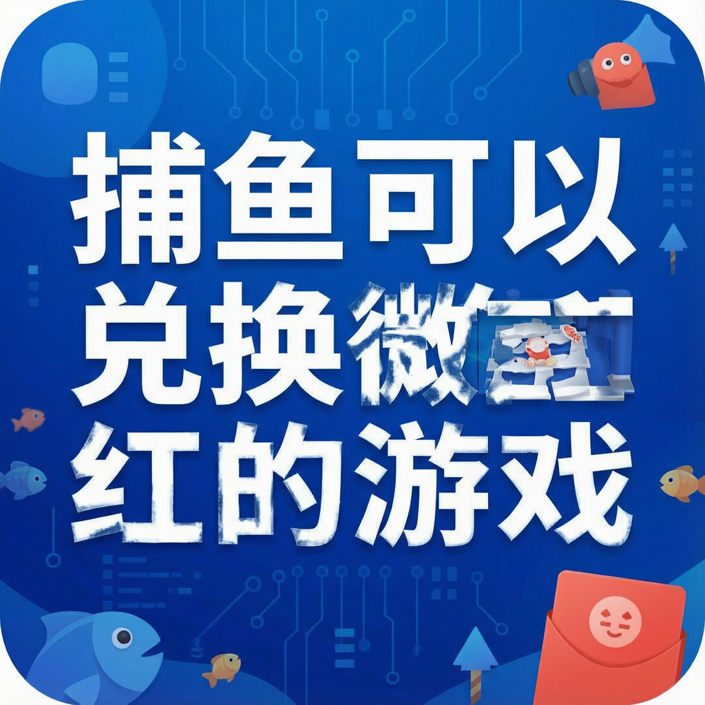 捕鱼可以兑换微信红包的游戏