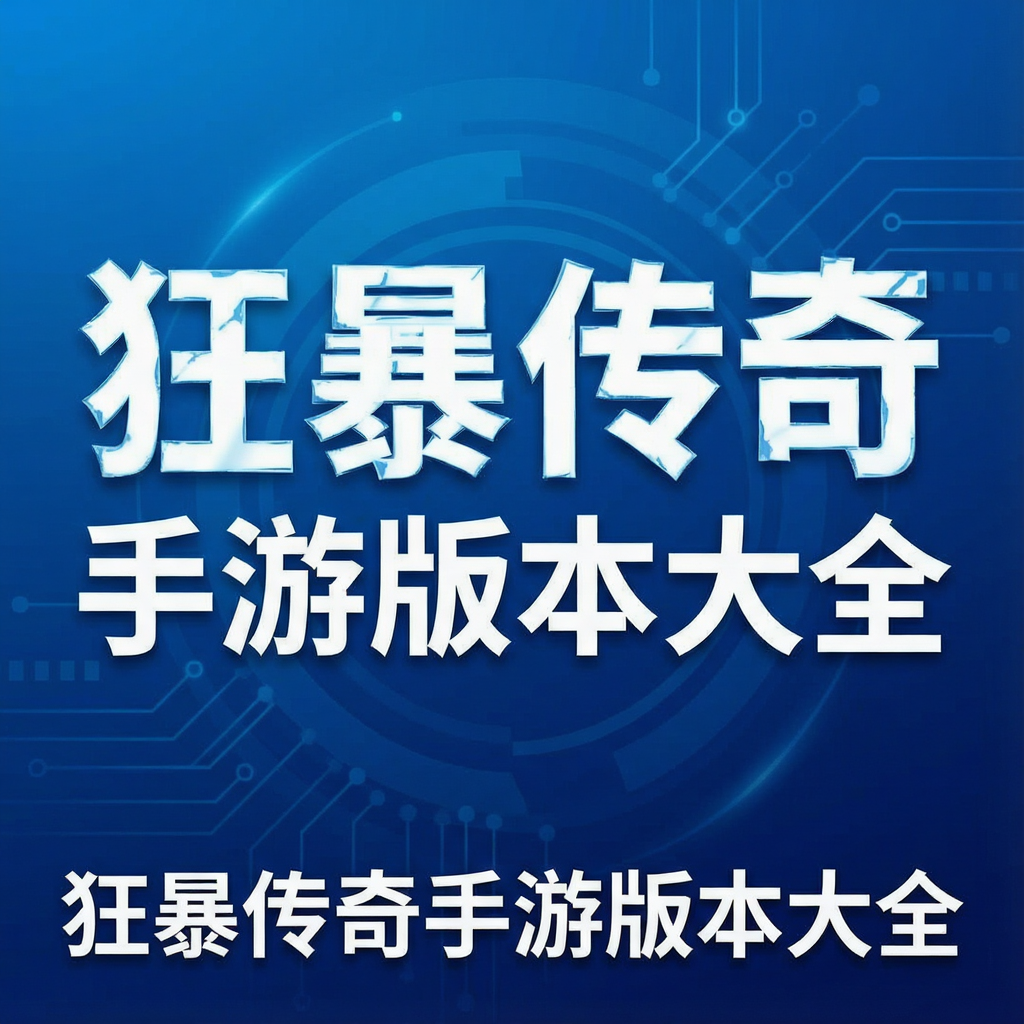 狂暴传奇手游版本大全