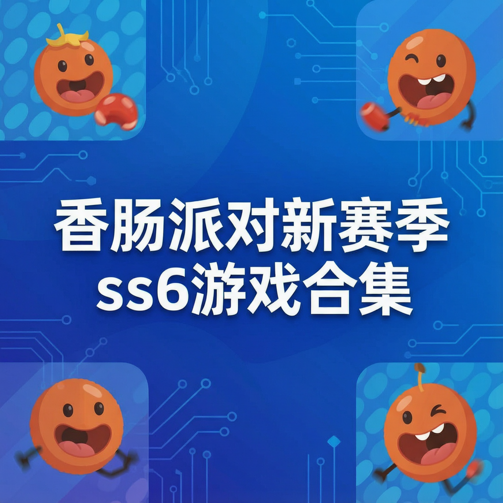 香肠派对新赛季ss6游戏合集