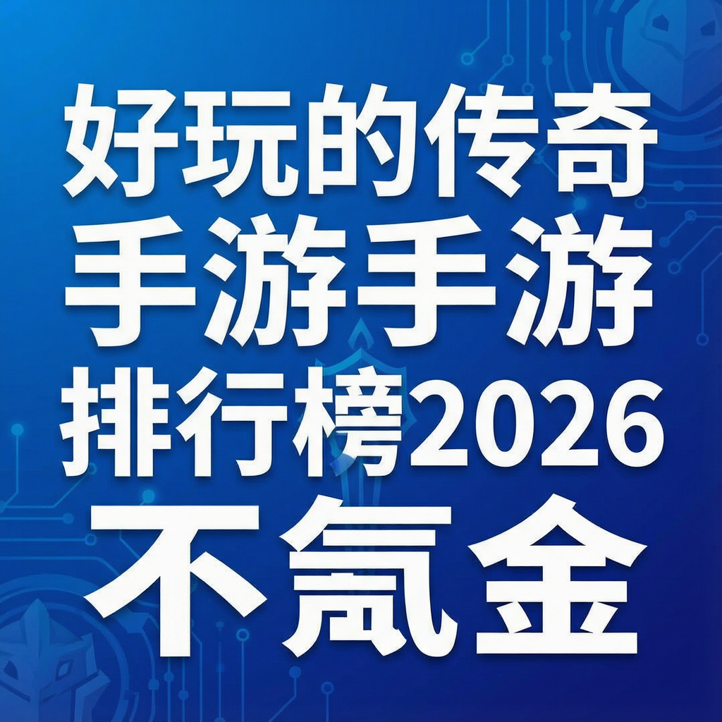 好玩的传奇手游排行榜2026不氪金