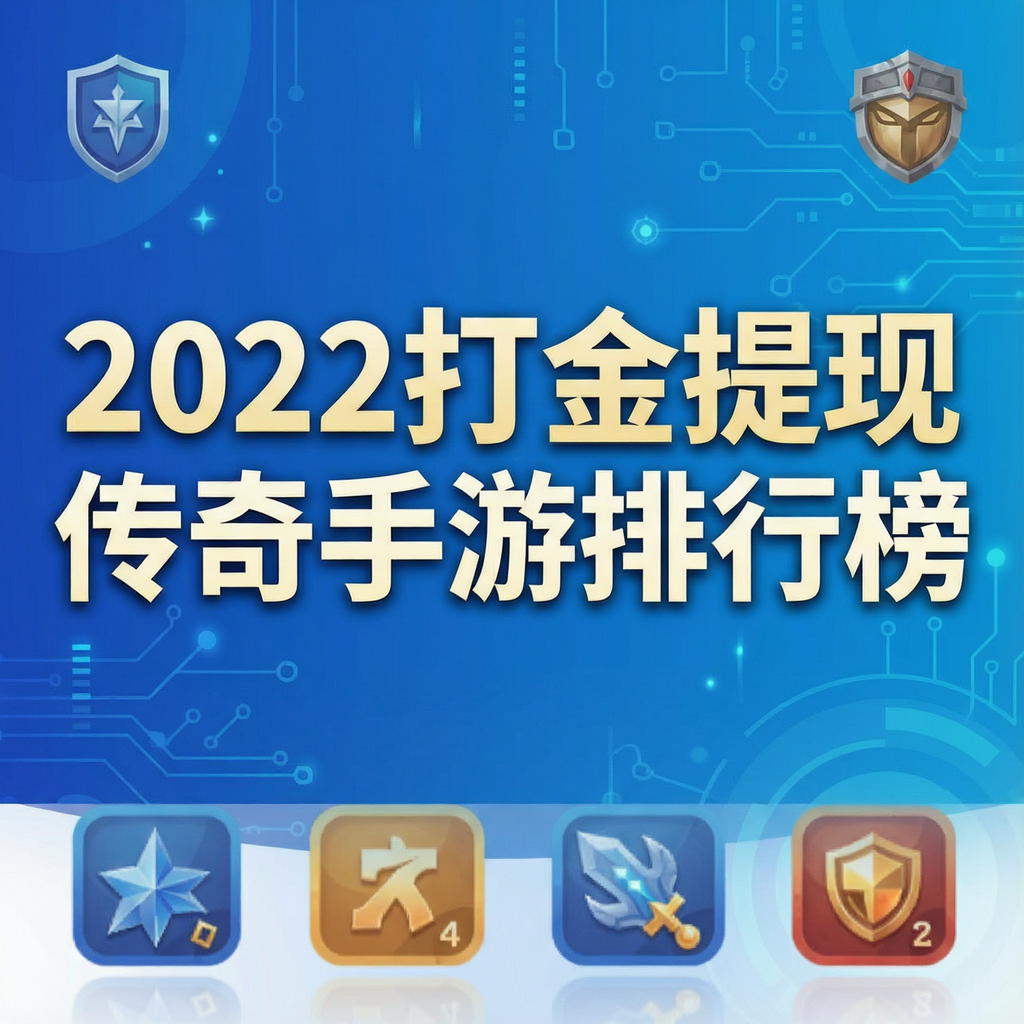 2022打金提现传奇手游排行榜