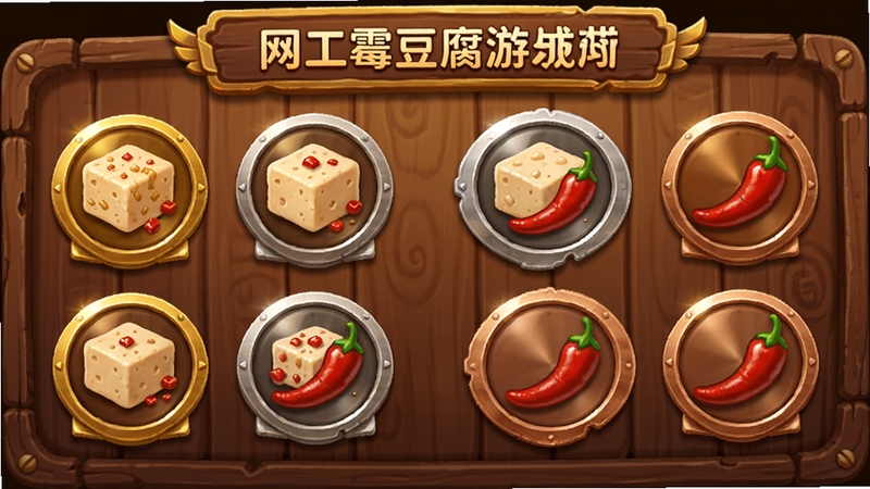 չʾ����ù������Ϸ�ɾͽ��棬��Ļ�����������Ŷ��Բ�λ���ͼ�꣬ÿ���������в�ͬ�Ķ���������ͼ��������Ϊľ��չʾ���񣬽�����ƾ��£��н�ɫ����ɫ��ͭɫ���֣�����۸���ů�Ҹ��гɾ͸С�