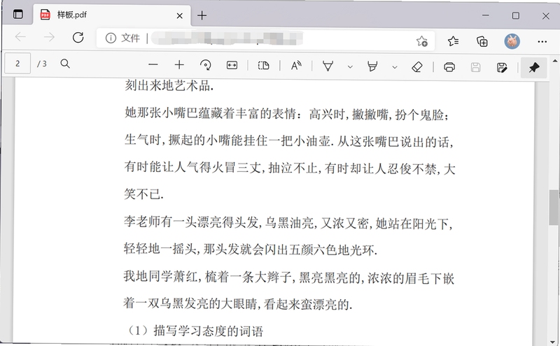 ����PDF ���˽��
