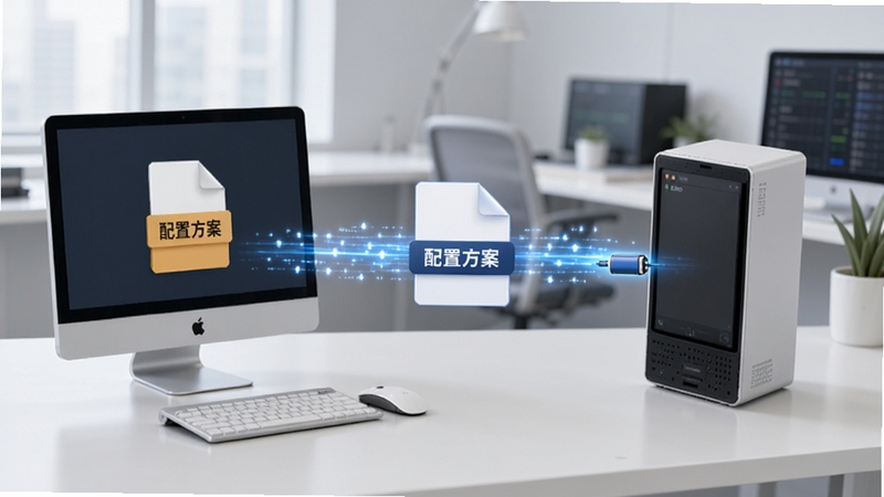 �캽SEO-IP�л������õ��뵼������ʾ��ͼ������չʾ�ļ��ӵ��Դ��䵽��һ̨�豸�ĳ������м������������ӣ��ļ�ͼ���ϱ�ע���÷�������������Ϊǳ��ɫ�칫����