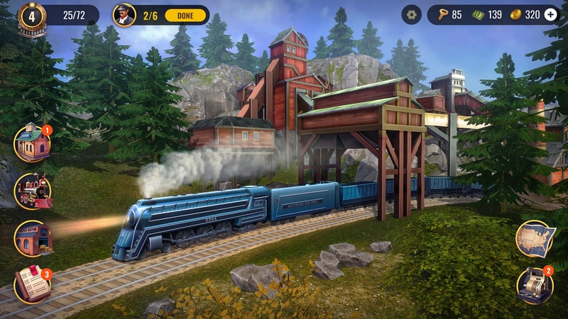 Railroad Empire ��Ϸ�����ͼ