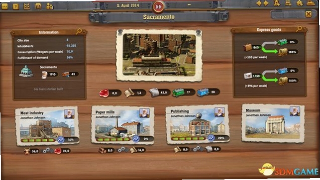 Railroad Empire ������������