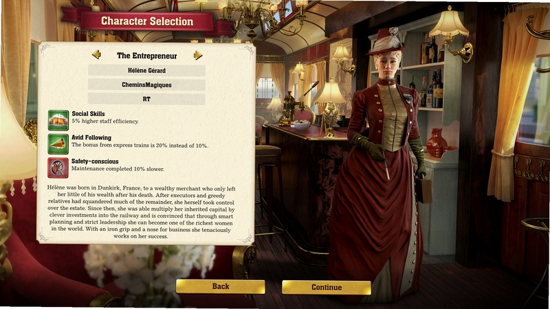 Railroad Empire �г���������